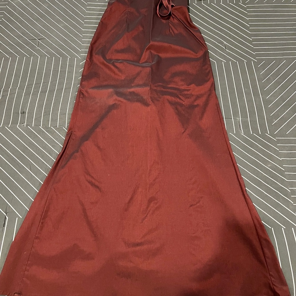 Elegant Brown Women's Skirt